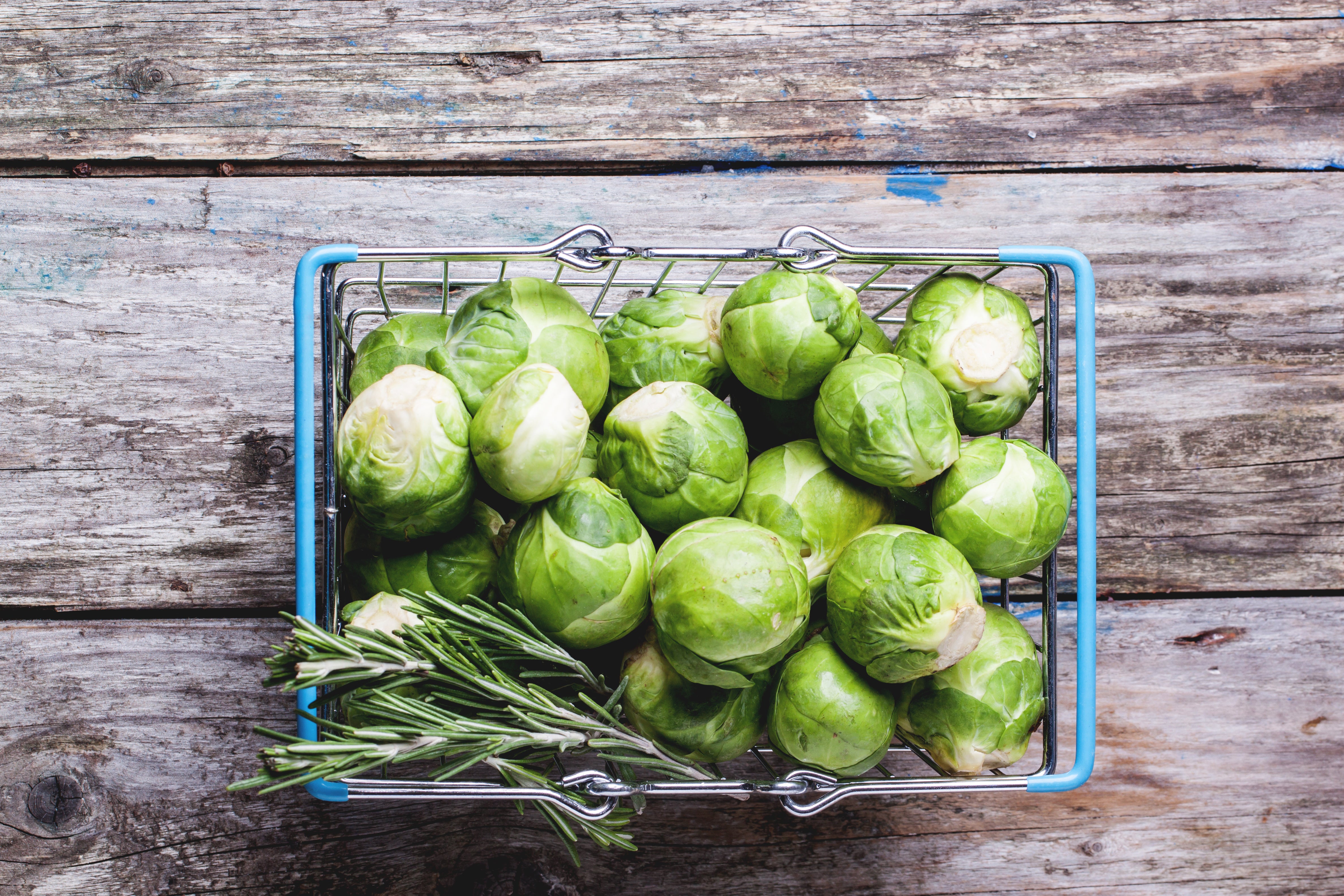 I Love Heart Brussel Sprouts - Plastica trasparente I Love Heart Brussel Sprouts - Plastica trasparente