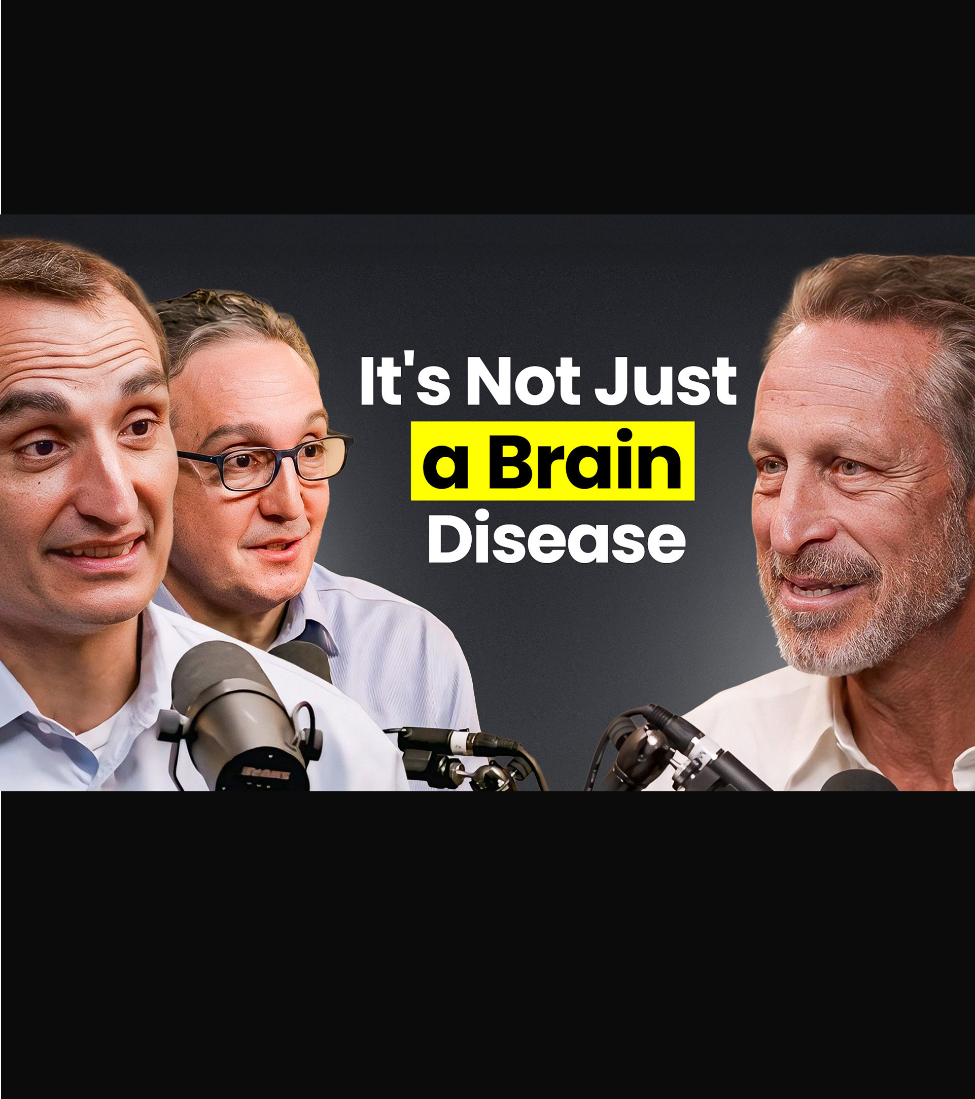 Brain-First or Gut-First? Rethinking Parkinson's Disease w/ Drs. Ray D Mark Hyman, MD Brain-First or Gut-First? Rethinking Parkinson's Disease w/ Drs. Ray D Mark Hyman, MD