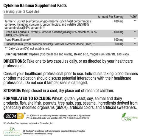 Cytokine Balance 30 Capsules
