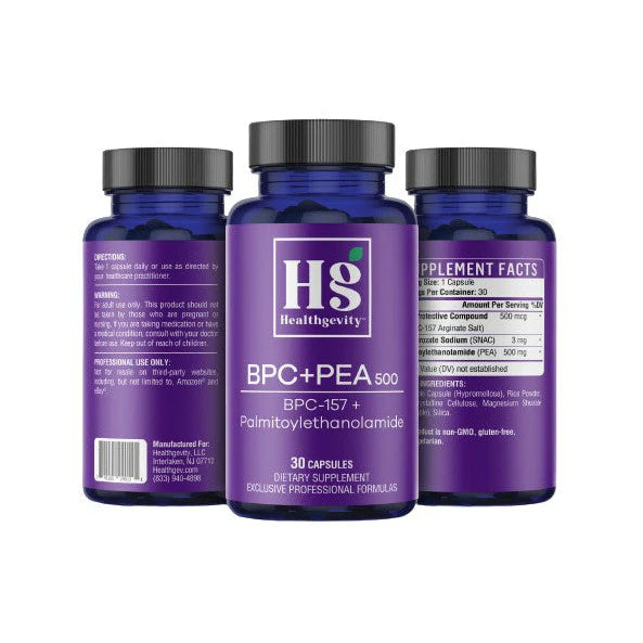 bpc 157 pea 500 BPC + PEA 500 – Mark Hyman, MD