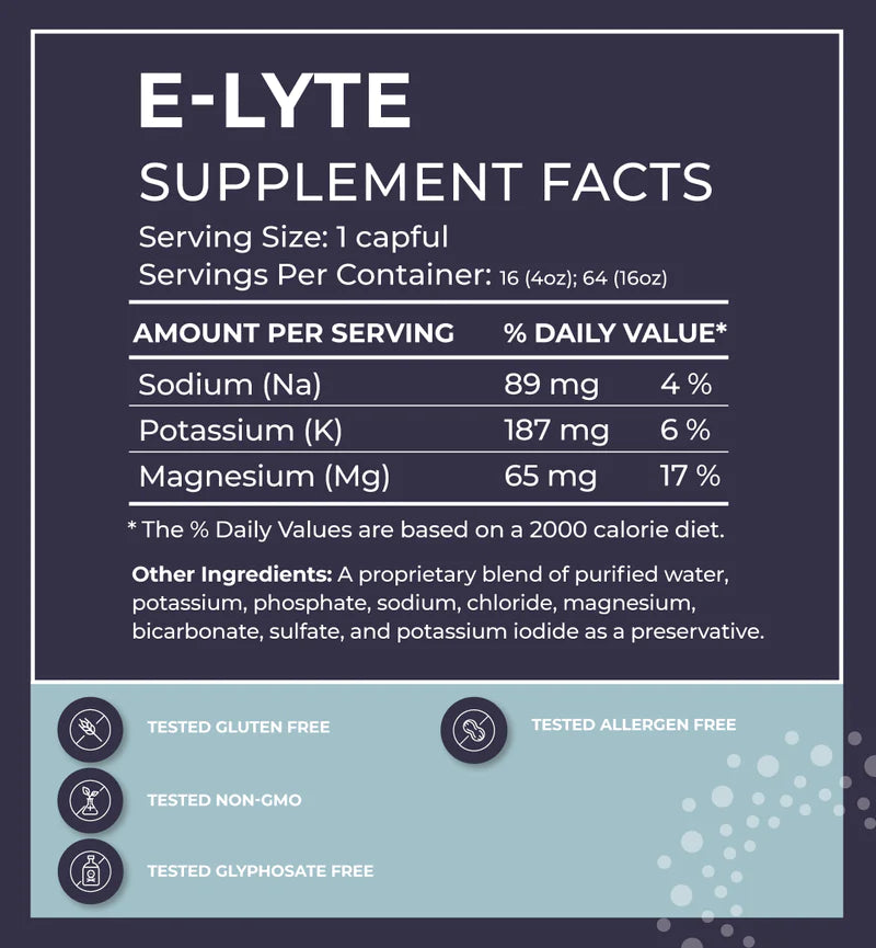 E-lyte Balanced Electrolyte Concentrate 16 oz.