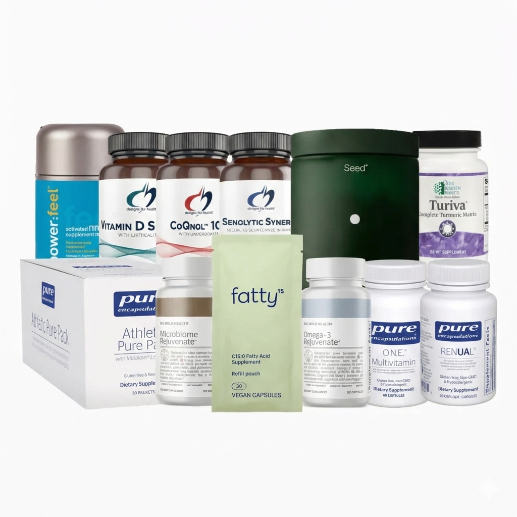 Longevity & Biohacking Stack