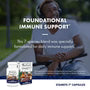 Stamets 7® Capsules - 30 ct.