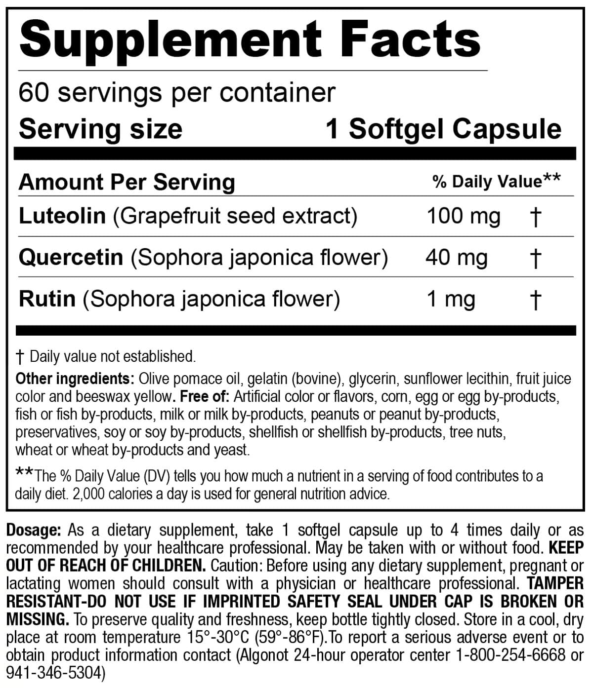 NeuroProtek Low Phenol Caps