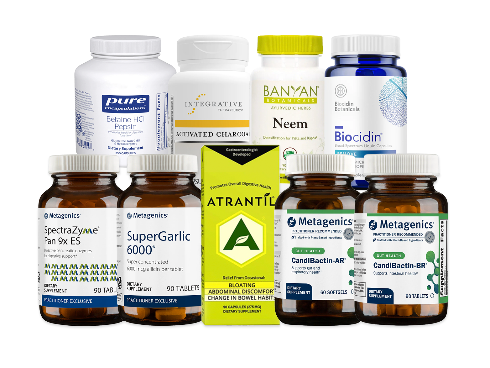 philodendron bark o blood type supplements SIBO-D/Mixed Type - Phase 1 SIBO Recovery Stack