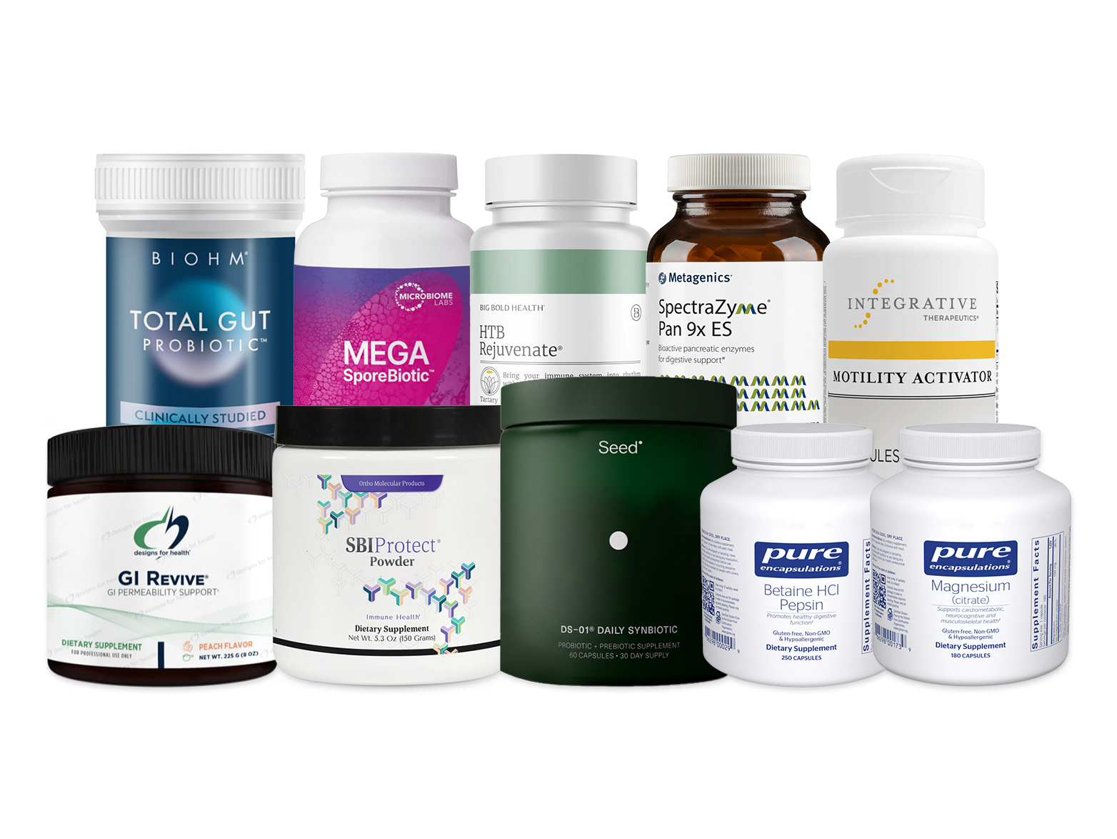 SIBO-C - Phase 2 SIBO Recovery Stack Mark Hyman, MD SIBO-C - Phase 2 SIBO Recovery Stack Mark Hyman, MD