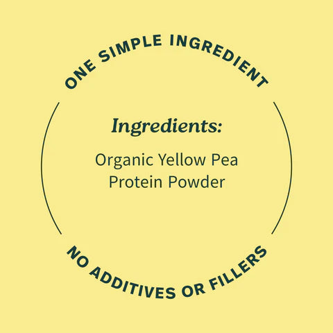 Organic Pea Protein (Unflavored) 2lb