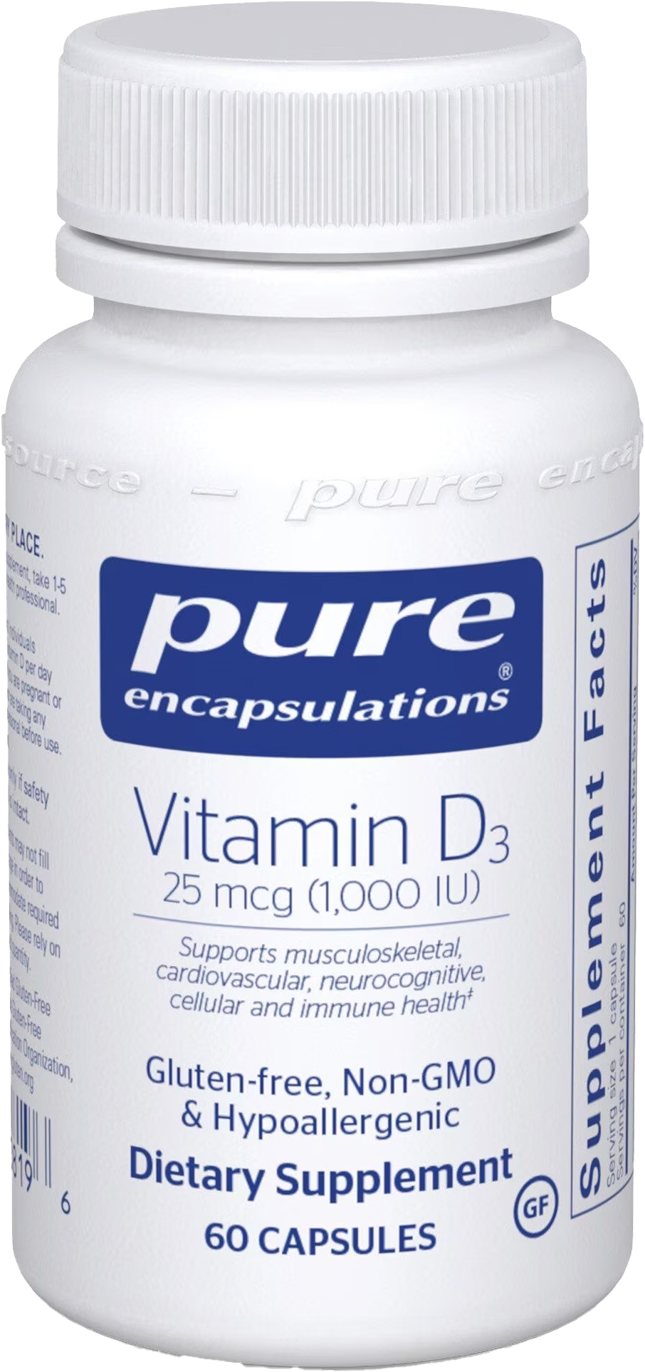 Vitamin D3 1000 IU 60 – Mark Hyman, MD