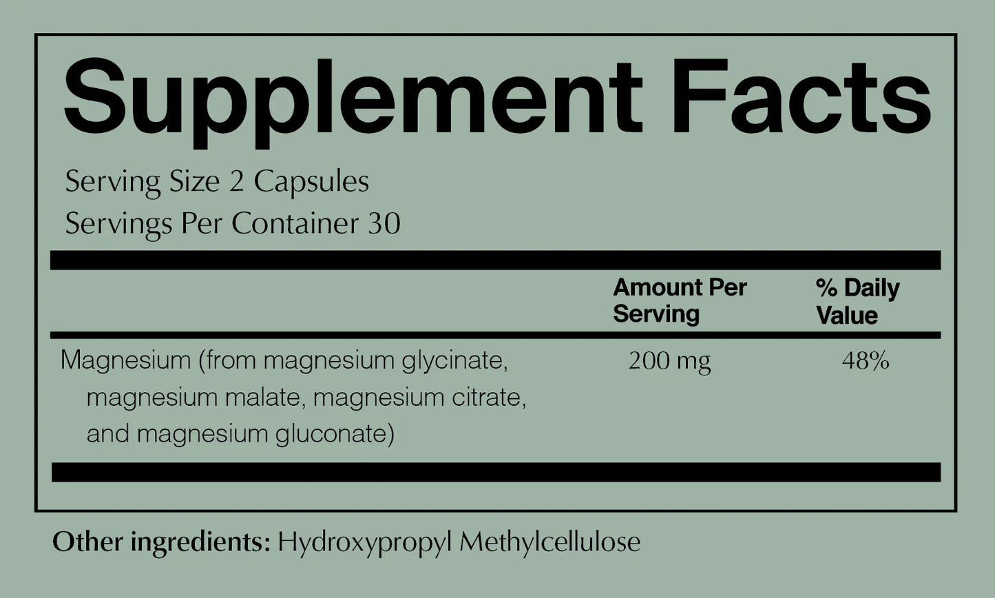 Rest + Digest Magnesium (pouch)