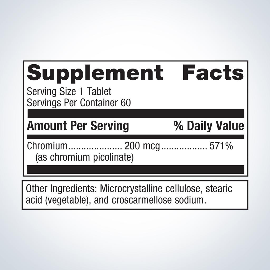 Chromium Picolinate