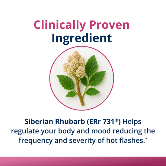 Estrovera® Perimenopause & Menopause Relief