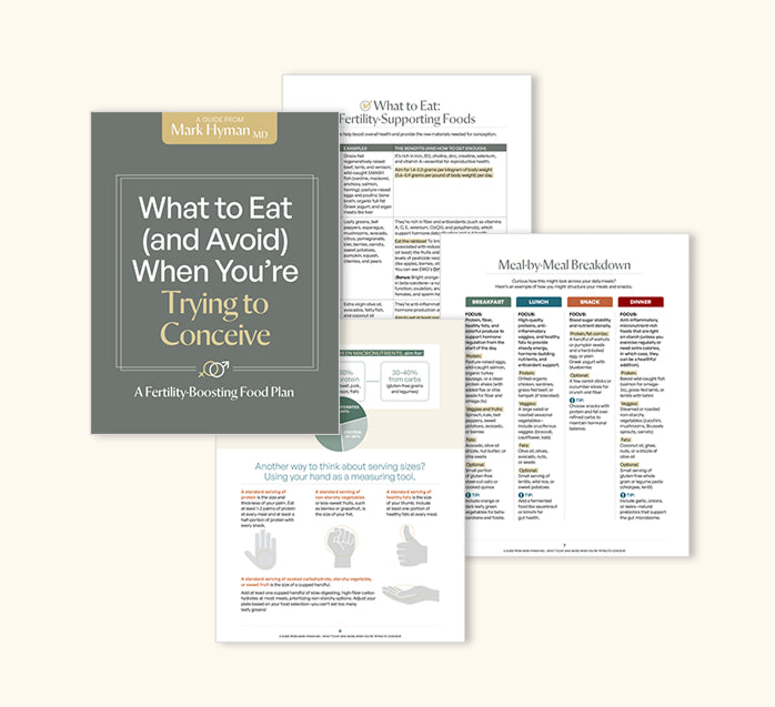 What to Eat (and Avoid) When You’re Trying to Conceive: A Fertility-Boosting Food Plan