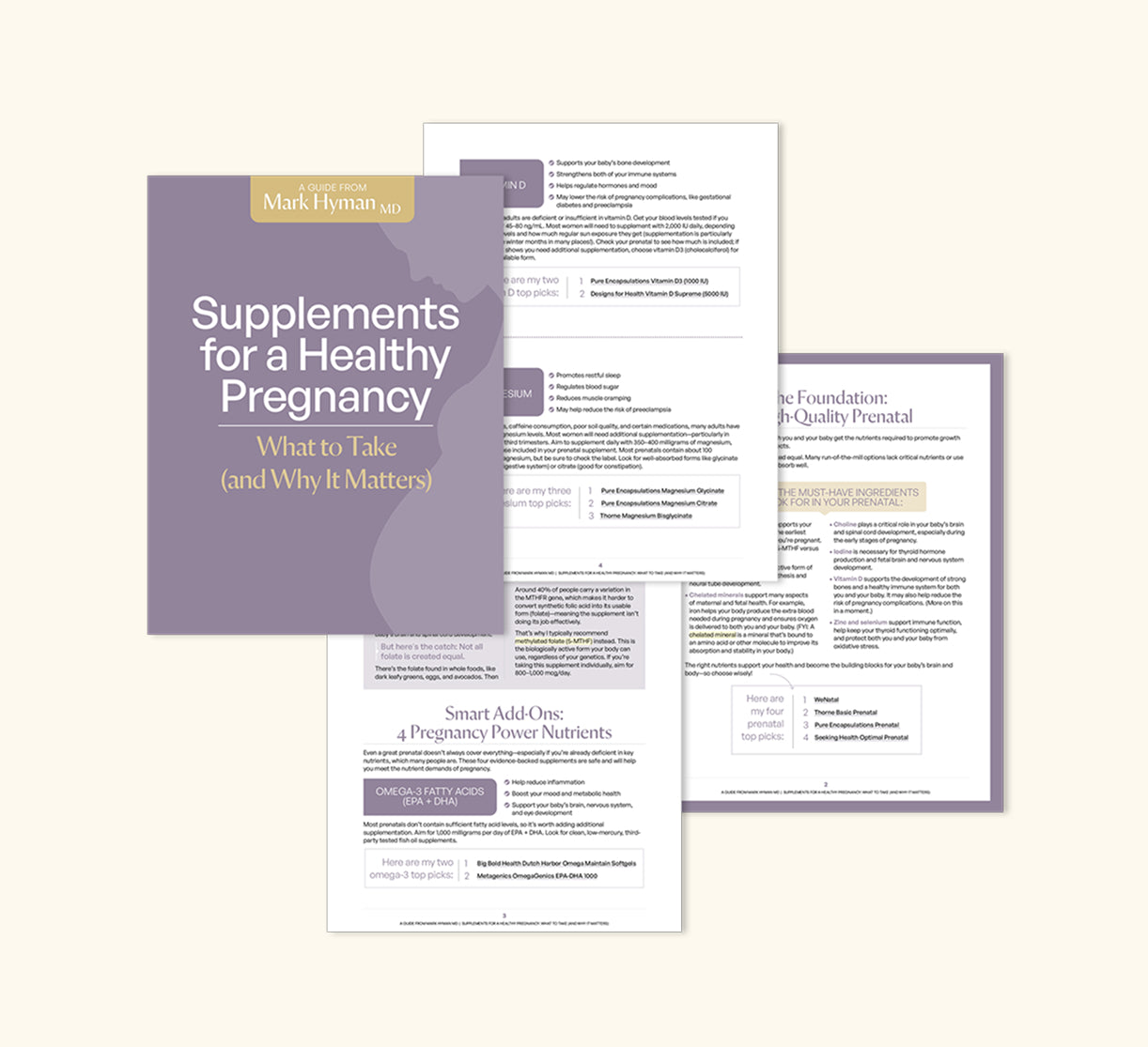 Supplements for a Healthy Pregnancy: What to Take (and Why It Matters)