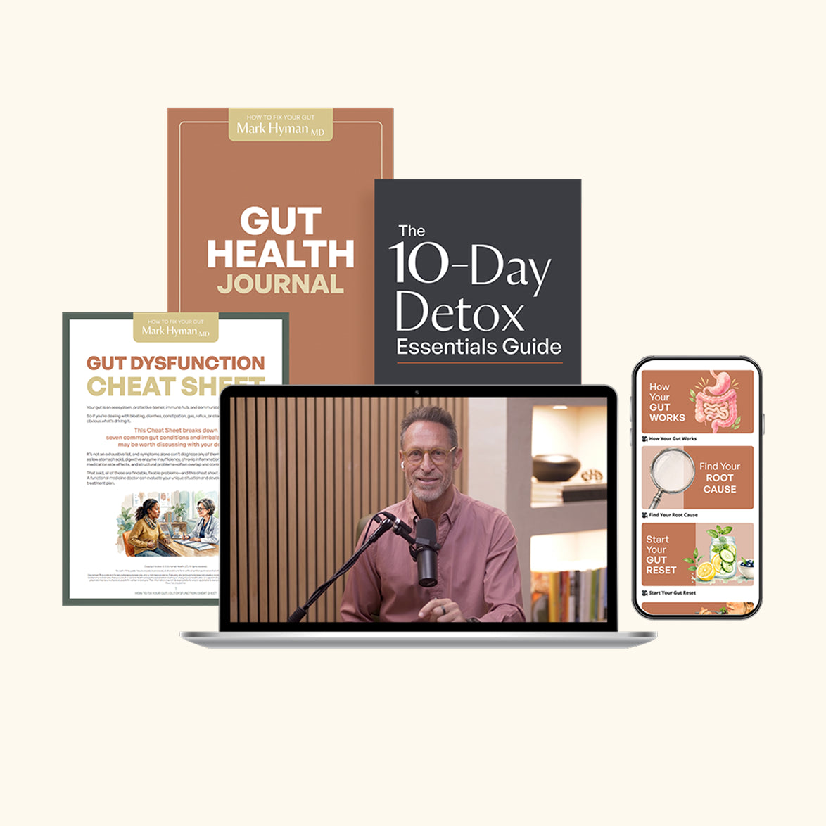 How to Fix Your Gut: A Functional Medicine Masterclass with Mark Hyman, MD