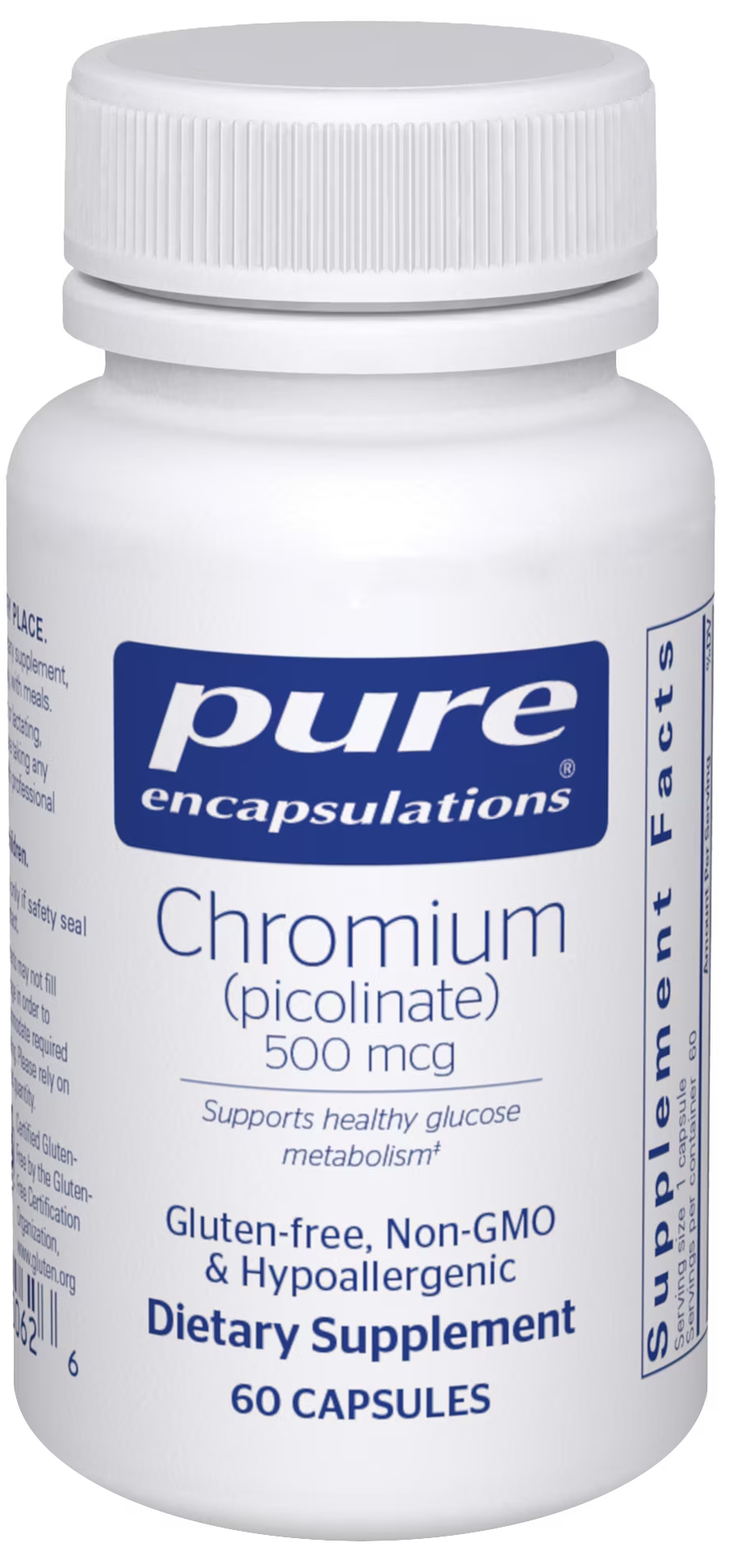 l carnitine chromium picolinate Chromium (picolinate) 500 mcg. 60 ct. – Mark Hyman, MD