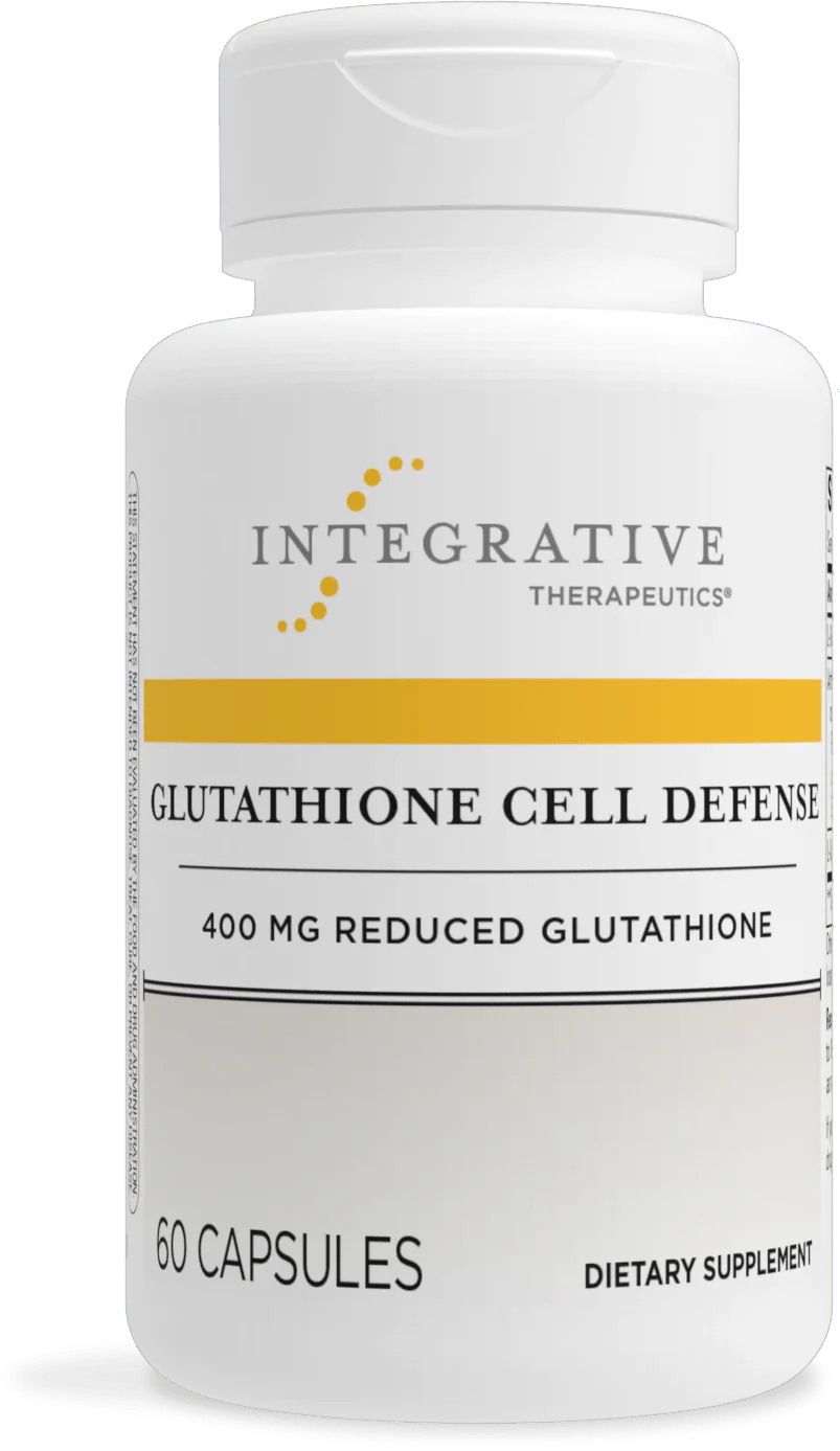 Glutathione Cell Defense (Formally Recancostat 400) Mark Hyman, MD Glutathione Cell Defense (Formally Recancostat 400) Mark Hyman, MD