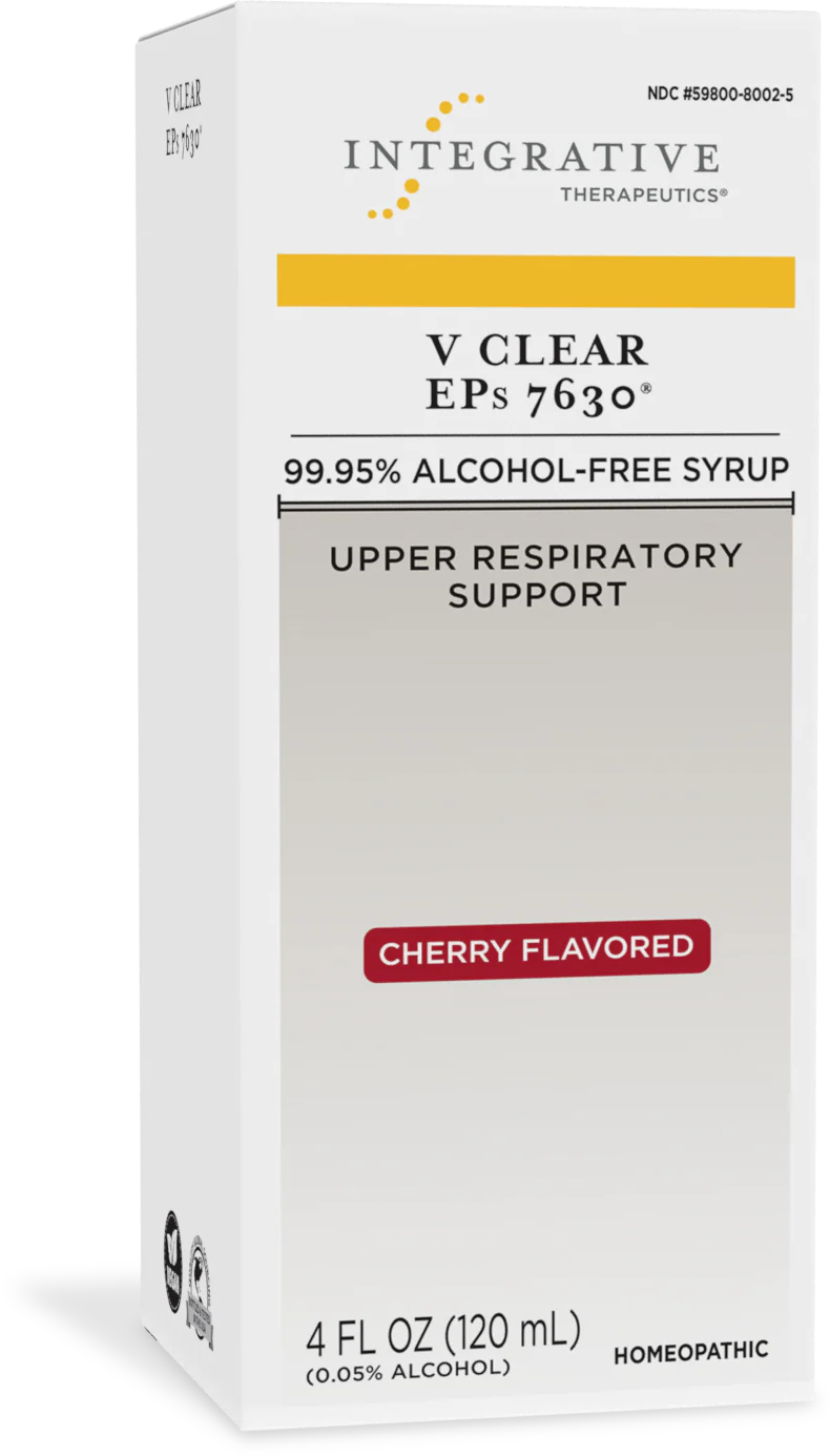 V Clear EPs 7630® Syrup – Mark Hyman, MD V Clear EPs 7630® Syrup – Mark Hyman, MD