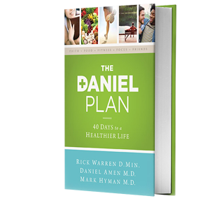 Photograph of The Daniel Plan Book