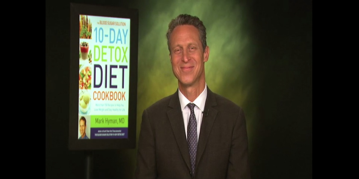 10 Day Detox Diet Cookbook By Mark Hyman