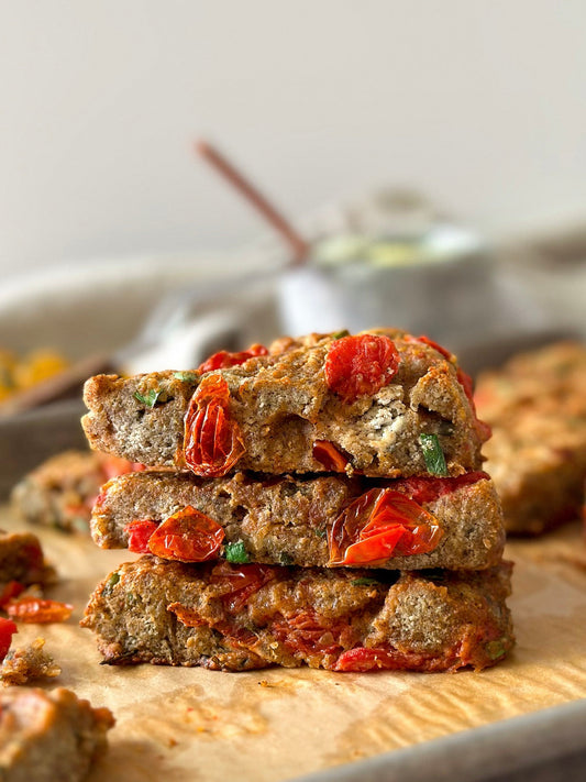 Rosemary Tomato Scones Easy Healthy Recipe