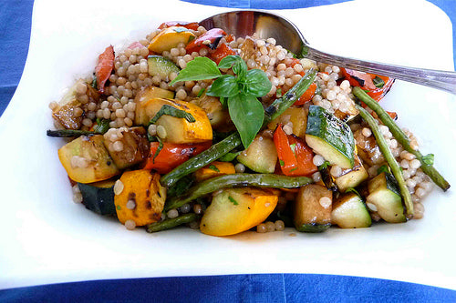 Grilled Summer Vegetables Easy Healthy Recipe