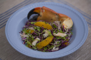 Citrus Crab Salad Easy Healthy Recipe