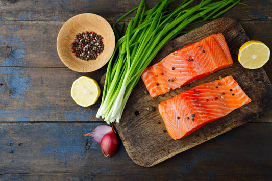 Salmon Salad Wraps Easy Healthy Recipe