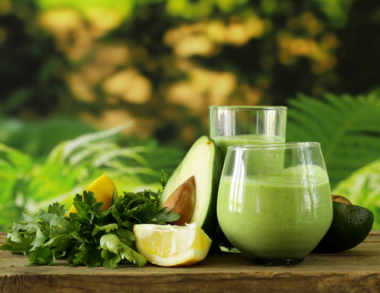 The Real Deal: A Green Smoothie Easy Healthy Recipe