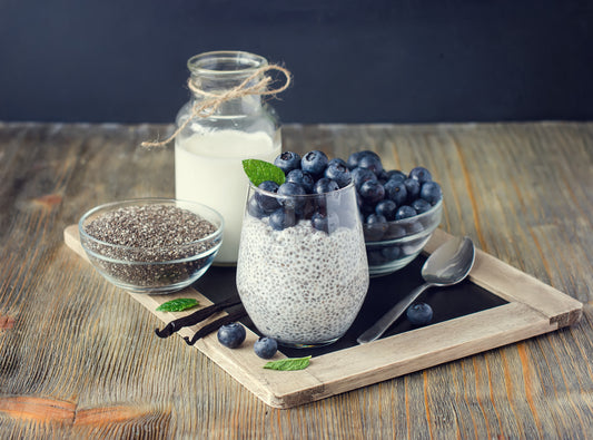 Super Simple Chia Seed Pudding Easy Healthy Recipe