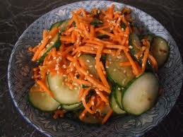 Asian Vegetable Salad Easy Healthy Recipe