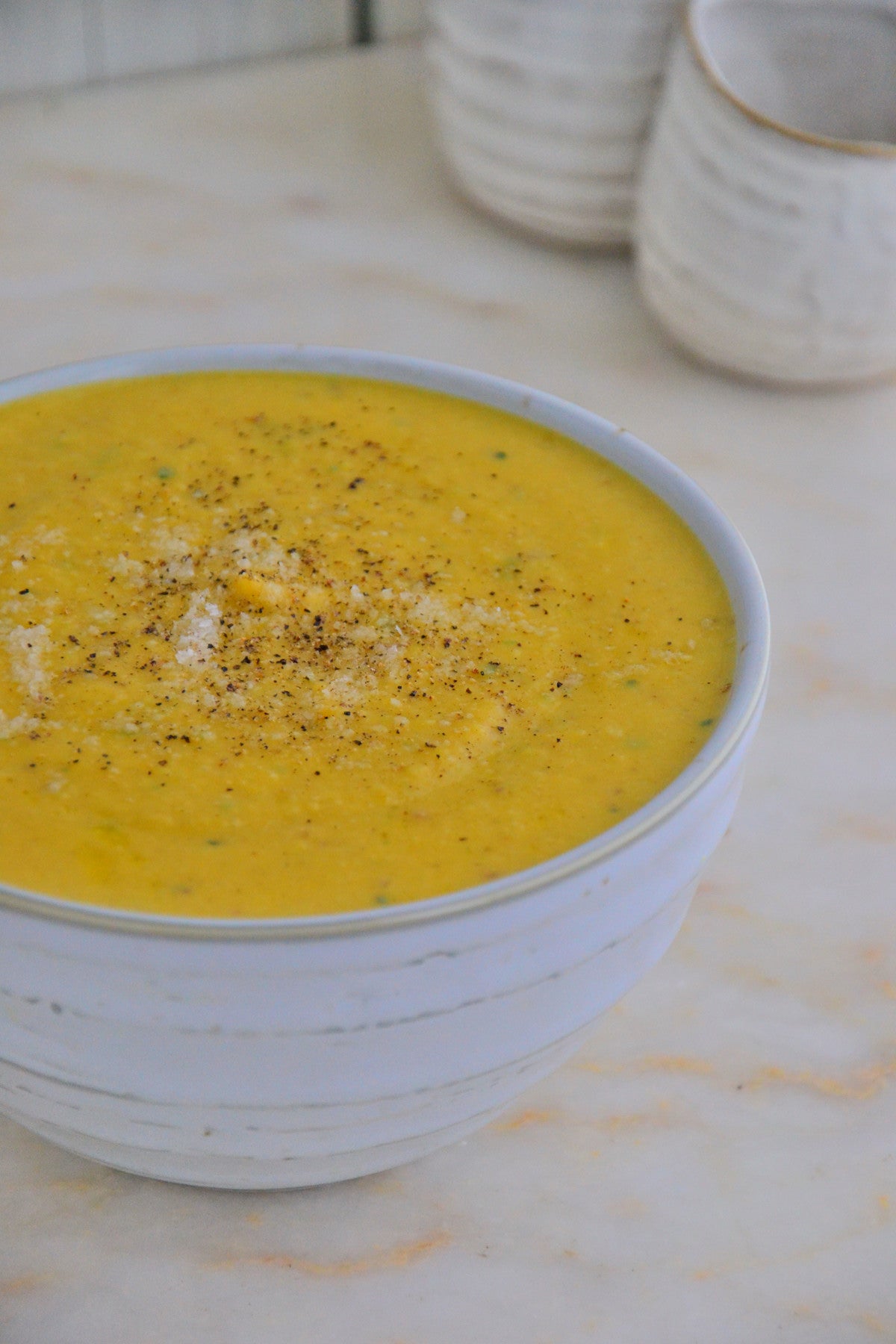 Dairy-Free Creamy Butternut Squash Soup Easy Healthy Recipe