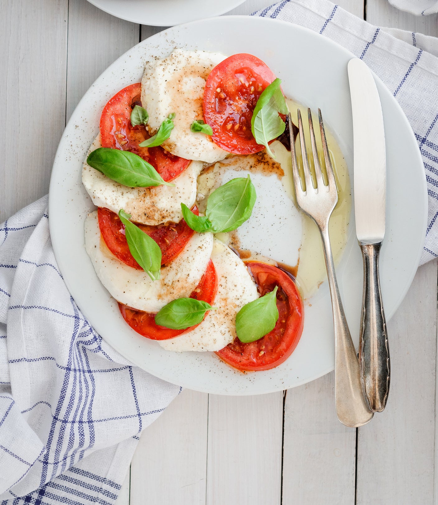 Caprese Salad featuring Punk Rawk Dairy-Free Cheese Easy Healthy Recipe