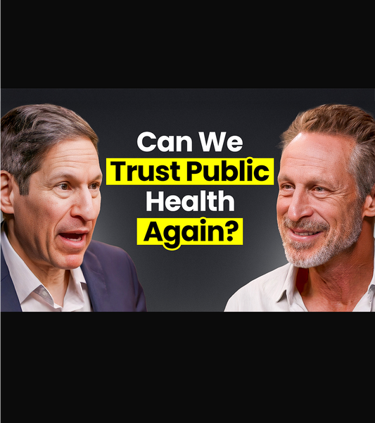 Former CDC Director on Rebuilding Public Health and Trust in America with Dr. Tom Frieden