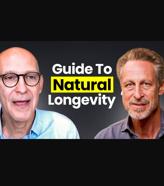 6 Simple Rules for a Long, Healthy Life with Dr. Ezekiel Emanuel