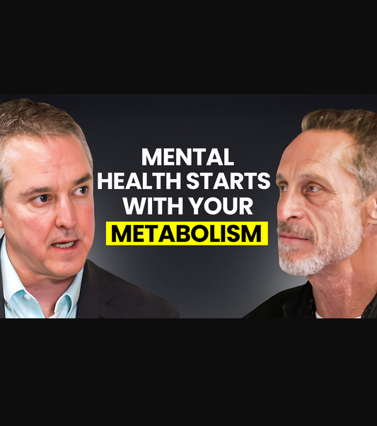 Why Mental Illness Is a Metabolic Problem—and What That Means for Your Health with Dr. Chris Palmer