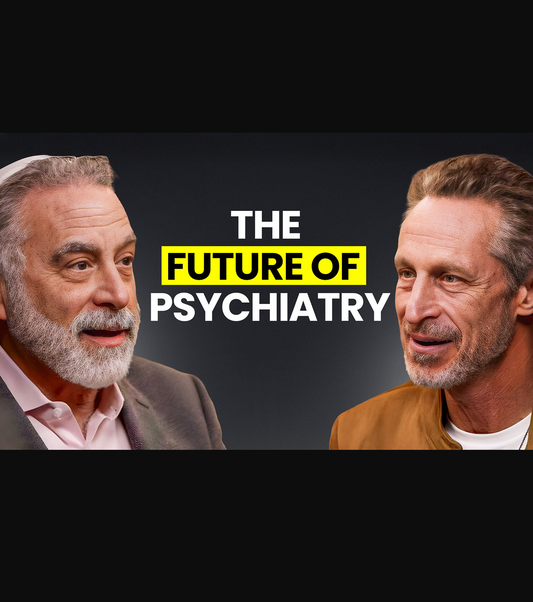 Fix the Brain, Change the Mind: Root-Cause Psychiatry with Dr. Robert Hedaya