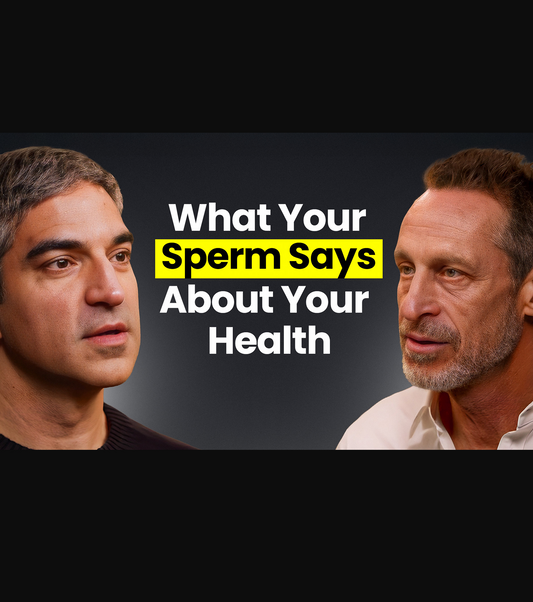 Why Men’s Fertility Is Collapsing and What It Means for Our Future with Dr. Michael L. Eisenberg