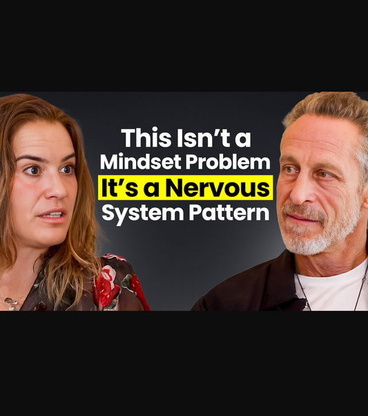 Why You Can’t “Think” Your Way Out of Anxiety (It’s Your Nervous System) with Dr. Nicole LePera