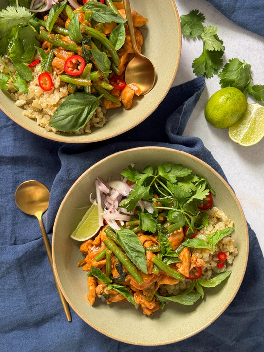 30-Minute Red Curry Chicken Easy Healthy Recipe