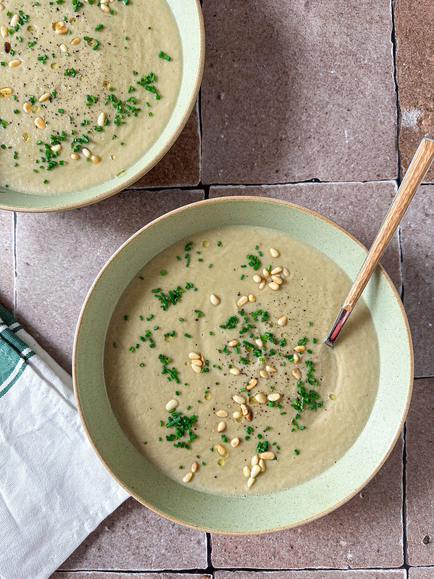 Roasted Eggplant & Coconut Soup Easy Healthy Recipe