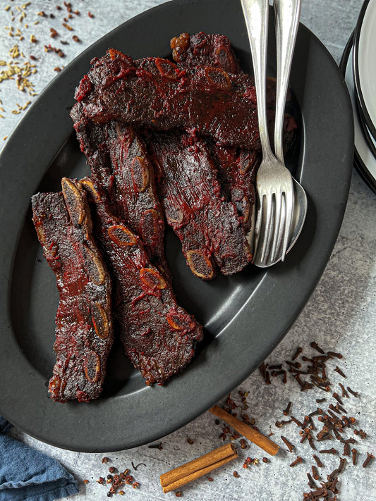 Five Spice BBQ Beef Ribs Easy Healthy Recipe