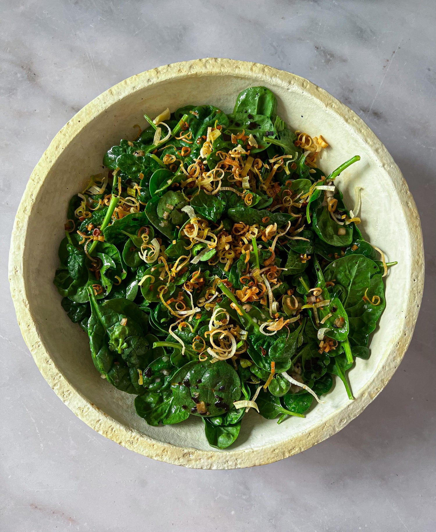 green salad with miso dressing Miso Salad Dressing Recipe (Miso Vinaigrette)