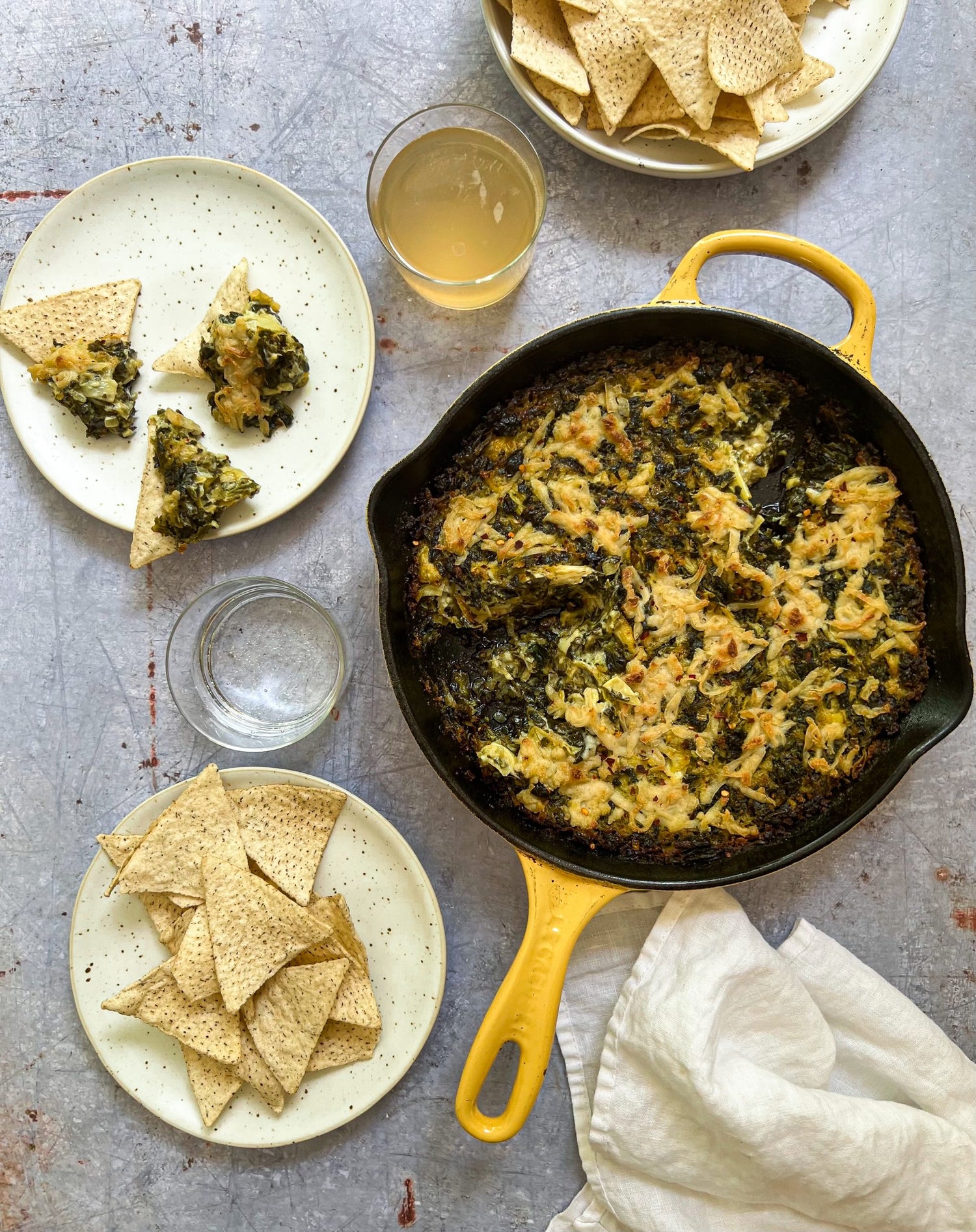 All-Time Favorite Spinach Artichoke Dip Easy Healthy Recipe