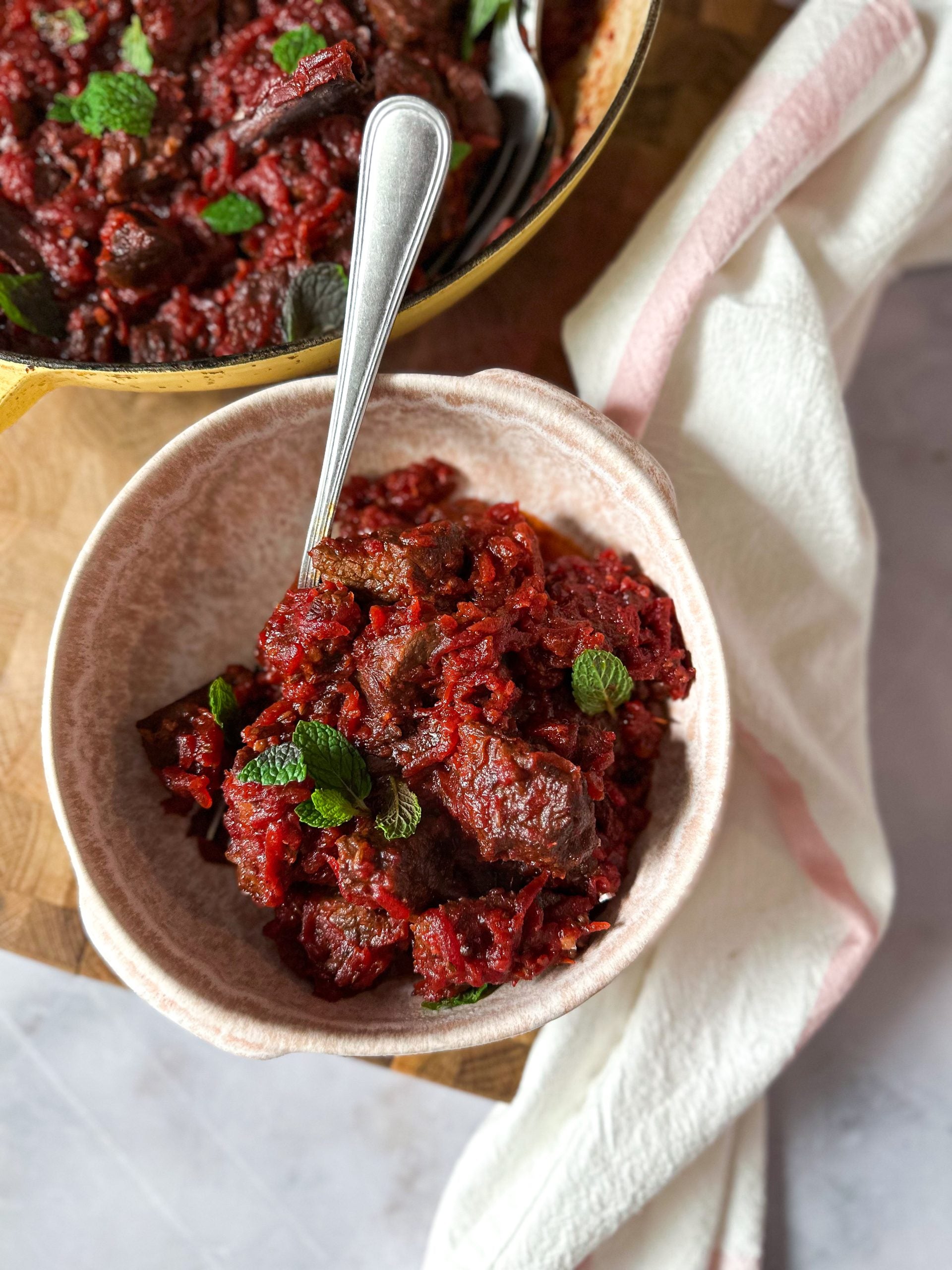 Cardamom Beet & Beef Stew – Mark Hyman, MD