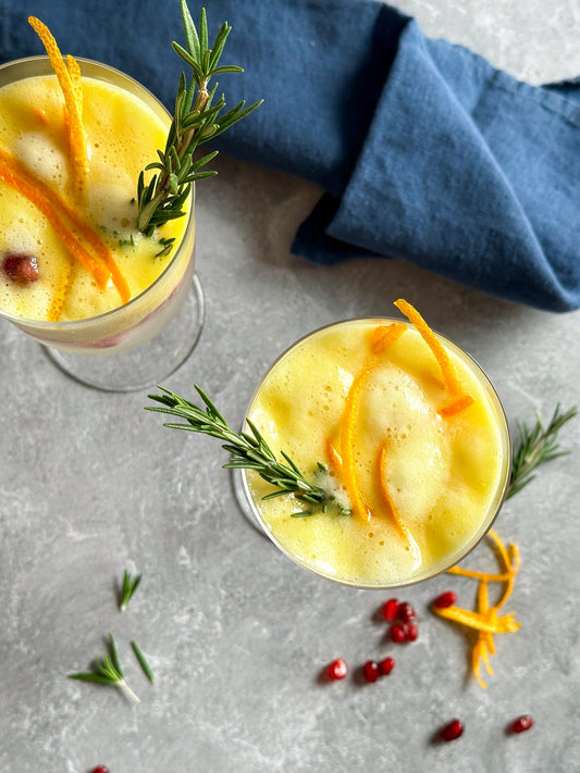 Rosemary Citrus Mocktail Easy Healthy Recipe