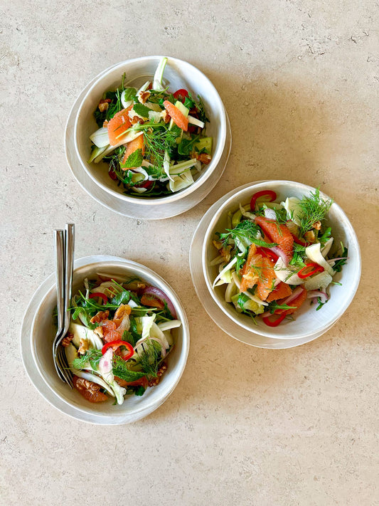 Simple Fennel Citrus Salad Easy Healthy Recipe