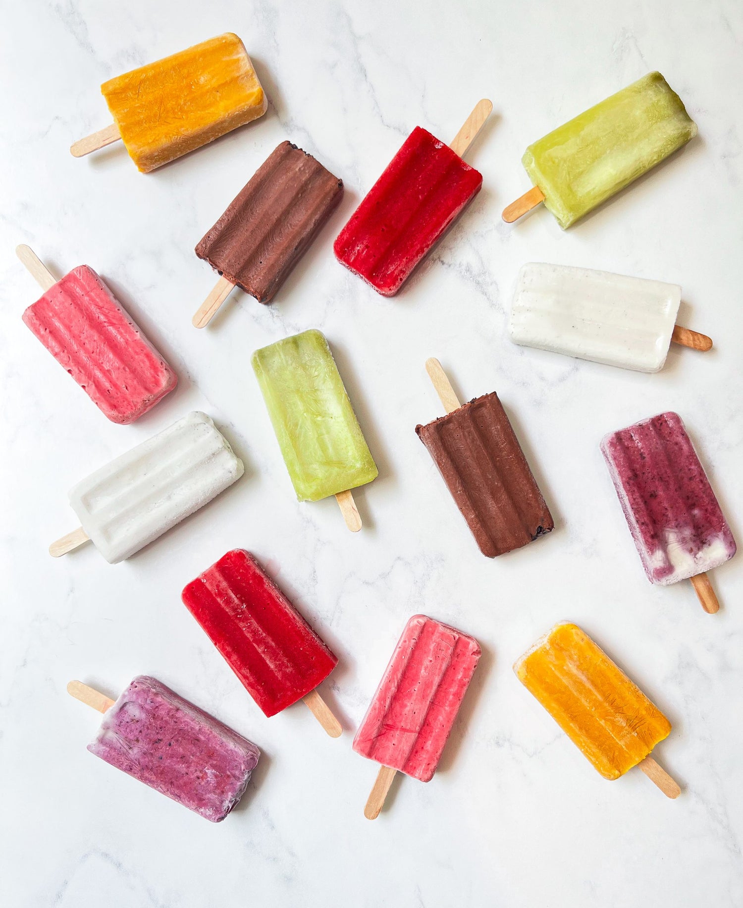 Popsicles 7 Ways Easy Healthy Recipe