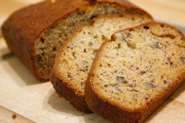 Banana Nut Bread Easy Healthy Recipe