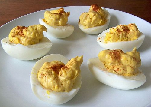 Deviled Eggs Easy Healthy Recipe