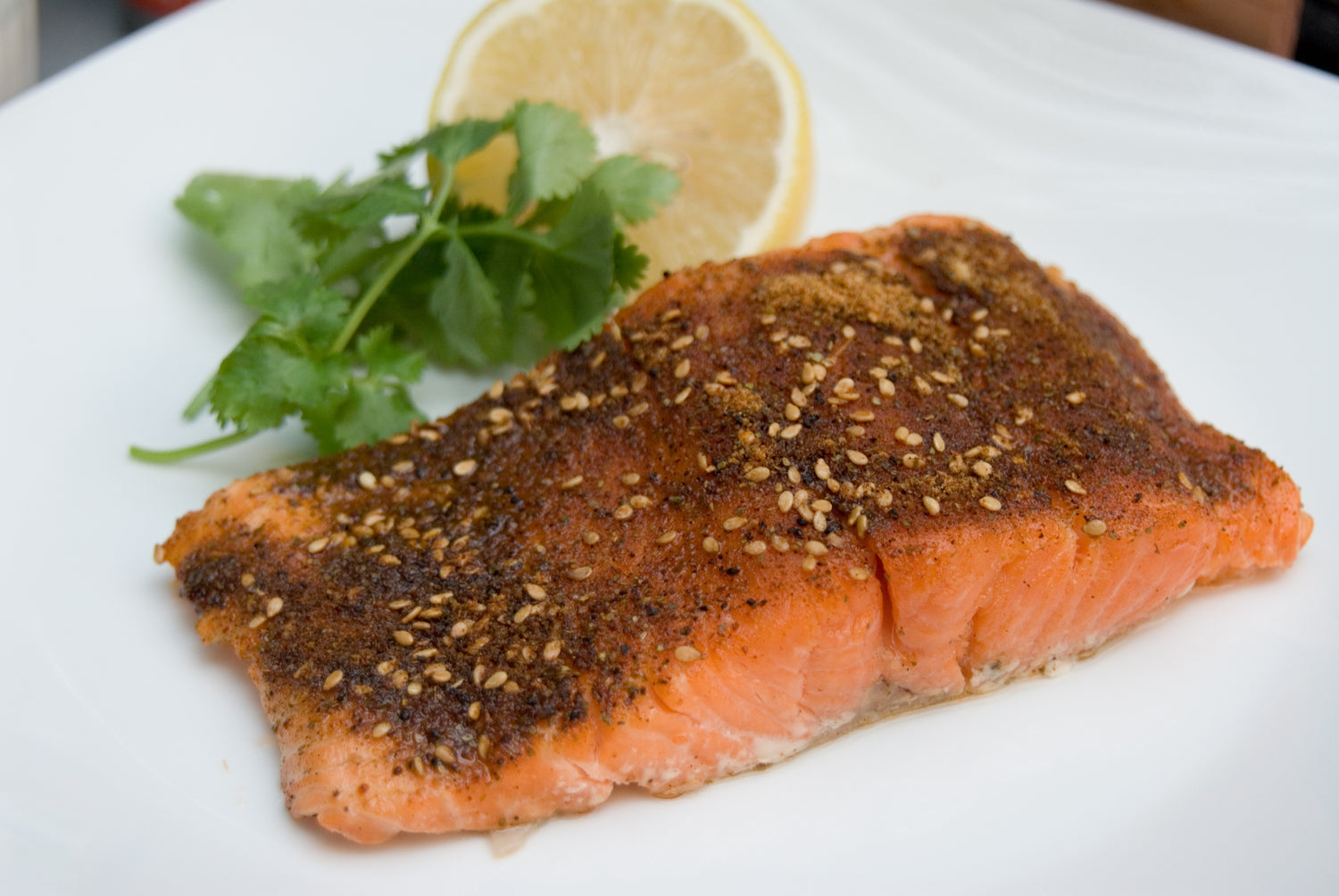 Healing Meals - Blackened Salmon Easy Healthy Recipe